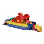 Boat Ferry with 2 Mini Cars & 2 Figures - Viking Toys